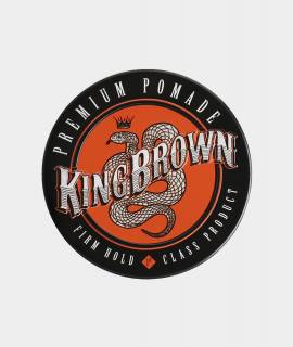 king brown pomade
