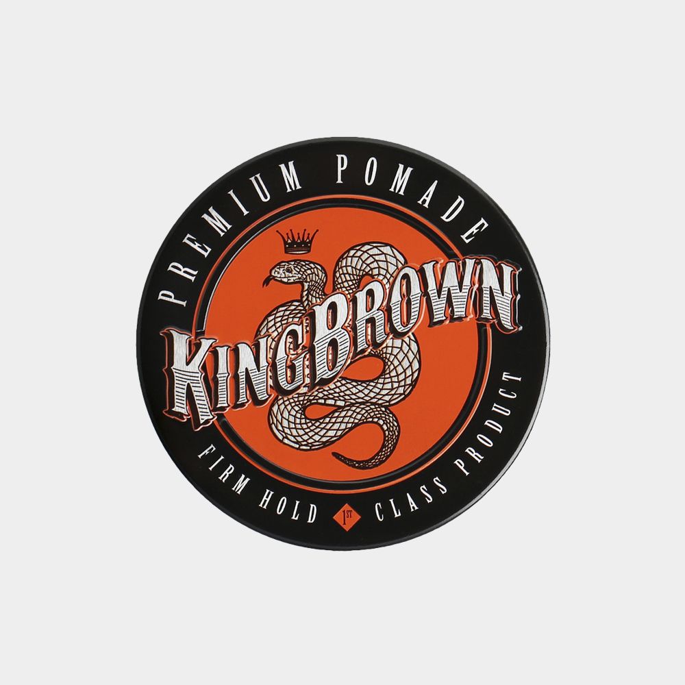 KING BROWN PREMIUM POMADE Sick Boy Hair Company