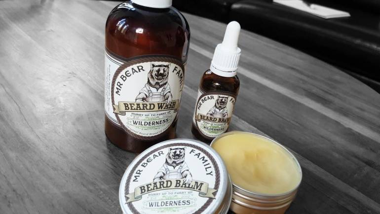 Aceite para barba o bálsamo para barba