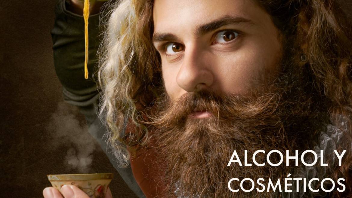 Alcohol y cosmética