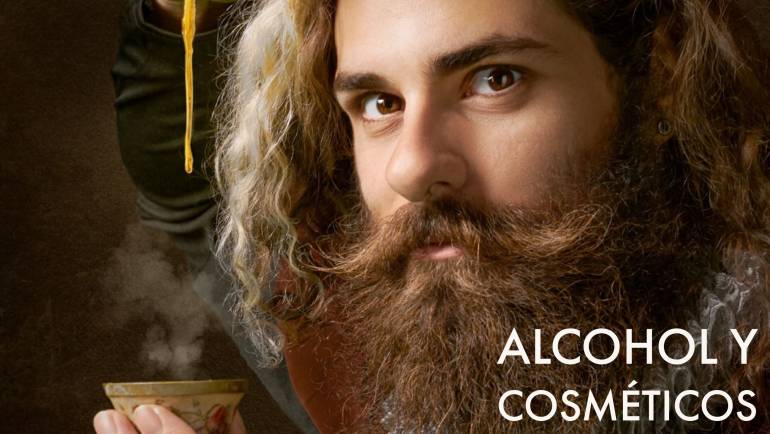 Alcohol y cosmética