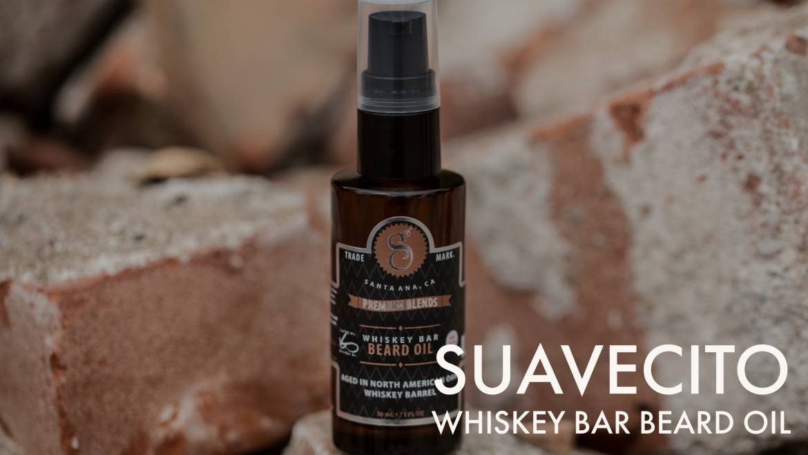 Aceite para barba Suavecito Whiskey Bar Beard Oil