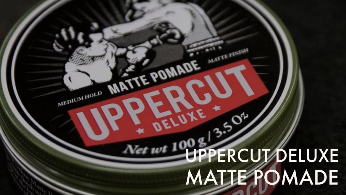 Review de Uppercut Deluxe Matte Pomade