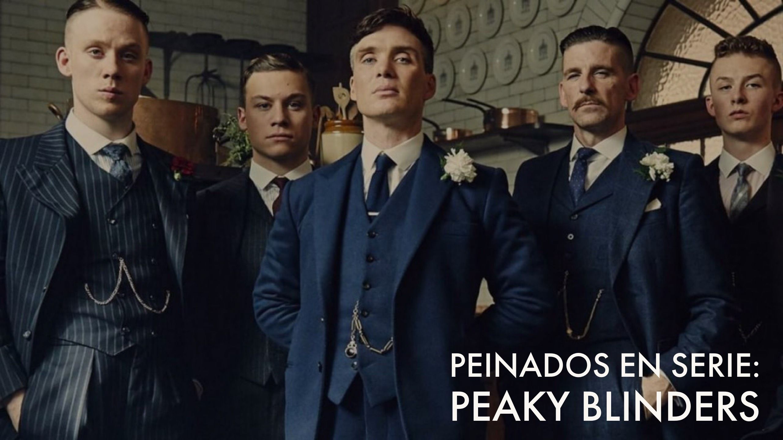 Peinados en serie: Peaky Blinders - Sick Boy Hair Company