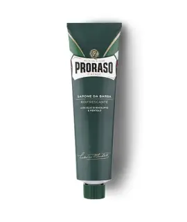 crema de afeitar proraso mentol