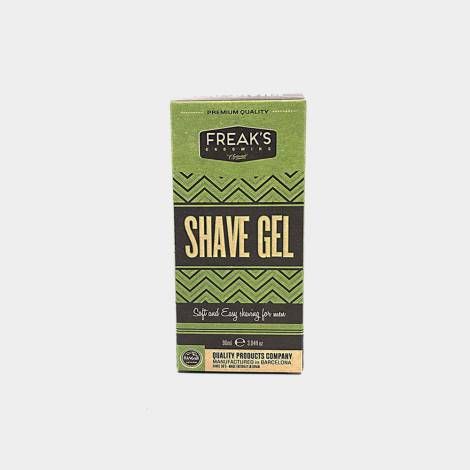 gel de afeitado