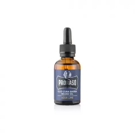 proraso beard oil azur lime