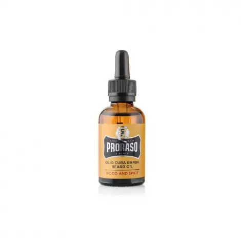 proraso beard oil wood and spice