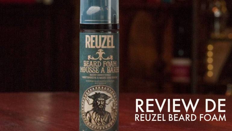 Review de Reuzel Beard Foam