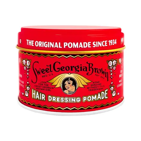 sweet georgia brown medium red pomade
