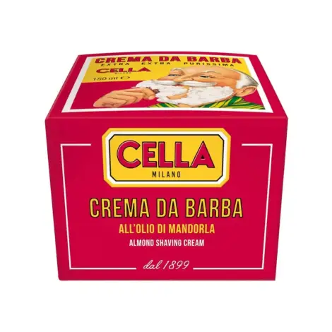 crema afeitar cella milano