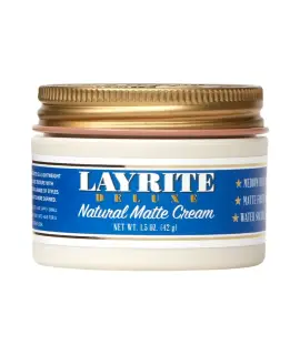 layrite natural matte cream