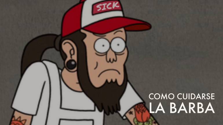 Como cuidarse la barba