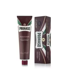 crema de afeitar proraso