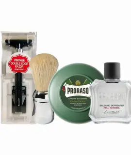 KIT AFEITADO CLÁSICO BÁSICO