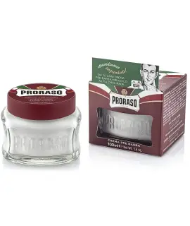 PRORASO CREMA PRE AFEITADO BARBAS DURAS 100ml