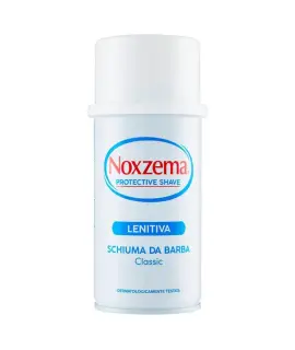 espuma de afeitar noxzema