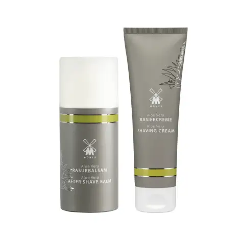 kit afeitado muhle aloe vera