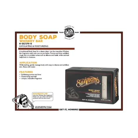 suavecito body soap bar