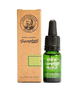 aceite para barba triumphant