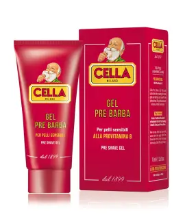 gel pre afeitado cella milano