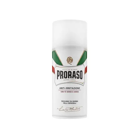 espuma afeitar proraso pieles sensibles viaje