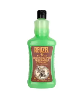 reuzel scrub shampoo 1l