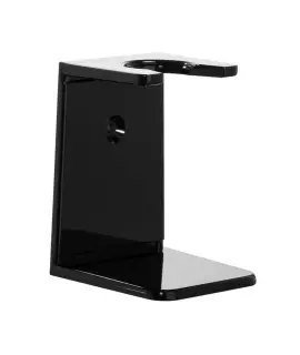 soporte para brocha muhle negro