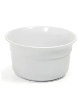 bol de afeitado omega blanco