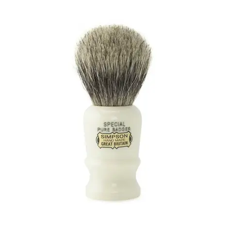 brocha de afeitar simpson pure badger