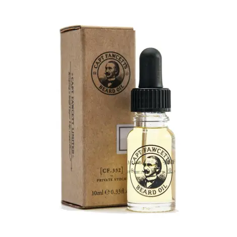 aceite para barba captain fawcett private stock