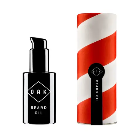aceite para barba oak