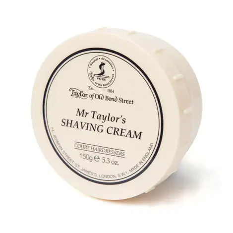 crema de afeitar mr taylors