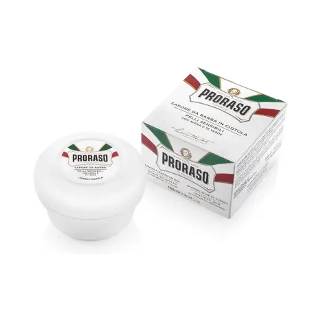 jabon de afeitar proraso pieles sensibles