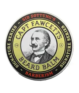 balsamo para barba captain fawcett barberism