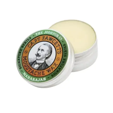 cera bigote captain fawcett maharajah