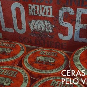 Ceras para el pelo veganas