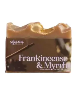 JABÓN EN BARRA CELLAR DOOR FRANKINCENSE & MYRRH