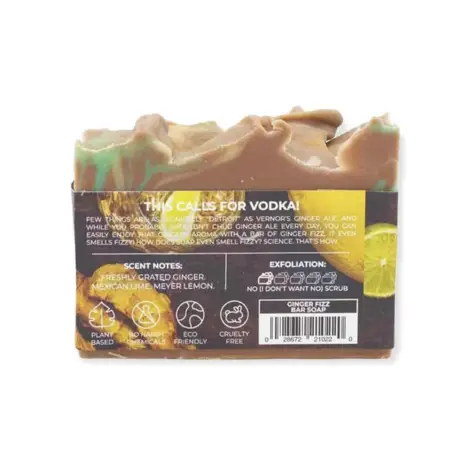 Cellar Door Ginger Fizz Bar Soap