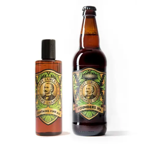 CHAMPÚ PARA BARBA CAPTAIN FAWCETT BEER SHAMPOO - Imagen 3